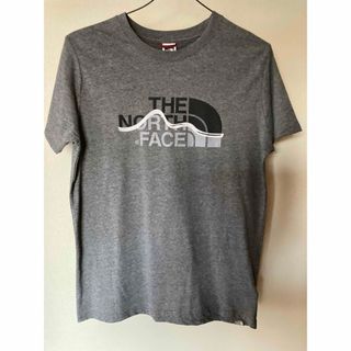 ザノースフェイス(THE NORTH FACE)のノースフェイス Tシャツ L グレー(Tシャツ/カットソー(半袖/袖なし))