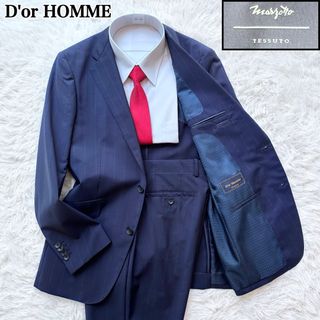 D'or Homme ドールオム セットアップスーツ 2Bビジネススーツ 背抜き(セットアップ)