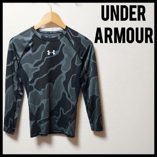 アンダーアーマー(UNDER ARMOUR)のUNDER ARMOUR　アンダーアーマー　メンズ　SＭサイズ　長袖　シャツ(ウェア)