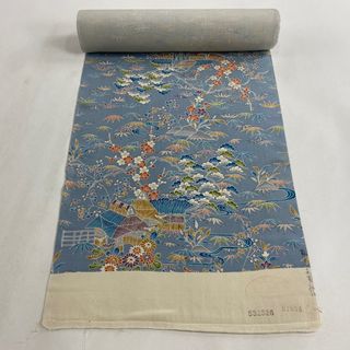 反物 秀品 正絹 【中古】(その他)