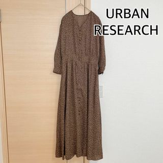 センスオブプレイスバイアーバンリサーチ(SENSE OF PLACE by URBAN RESEARCH)のURBAN RESEARCH アーバンリサーチ 長袖ワンピース(ロングワンピース/マキシワンピース)