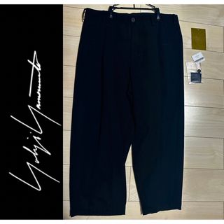 ヨウジヤマモトプールオム(Yohji Yamamoto POUR HOMME)のヨウジヤマモトプールオム HX-P20-103-A1 ワイドパンツ黒(その他)