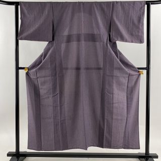 小紋 身丈153.5cm 裄丈62.5cm 正絹 優品 【中古】(着物)