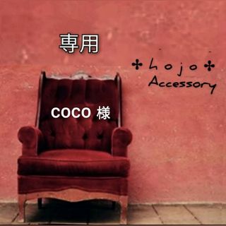 ✿ coco様 専用  ✿  ピアス2点(ピアス)