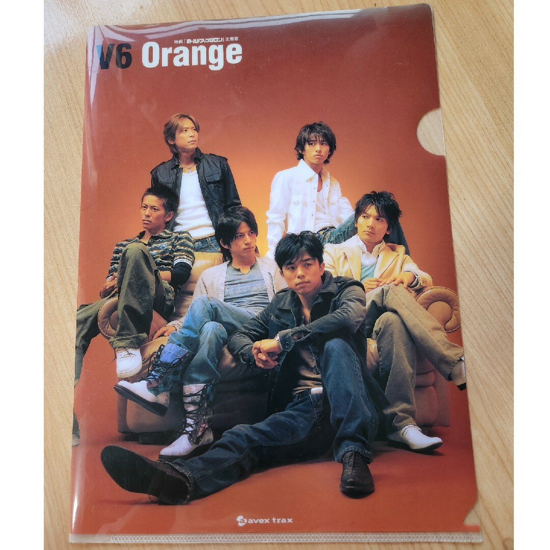 V6(ブイシックス)のV6 ブイシックス ブイロク グッズ ジャニーズ エンタメ/ホビーの声優グッズ(クリアファイル)の商品写真