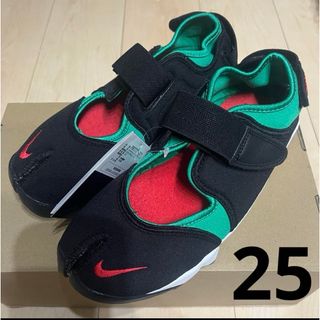 ナイキ(NIKE)のNIKE エアリフト　希少カラー　レア　ブラック　グリーン　25(スニーカー)