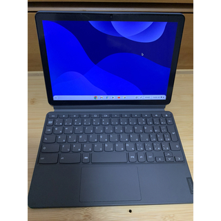 レノボ(Lenovo)のIdeaPad Duet Chromebook CT-X636F(ノートPC)