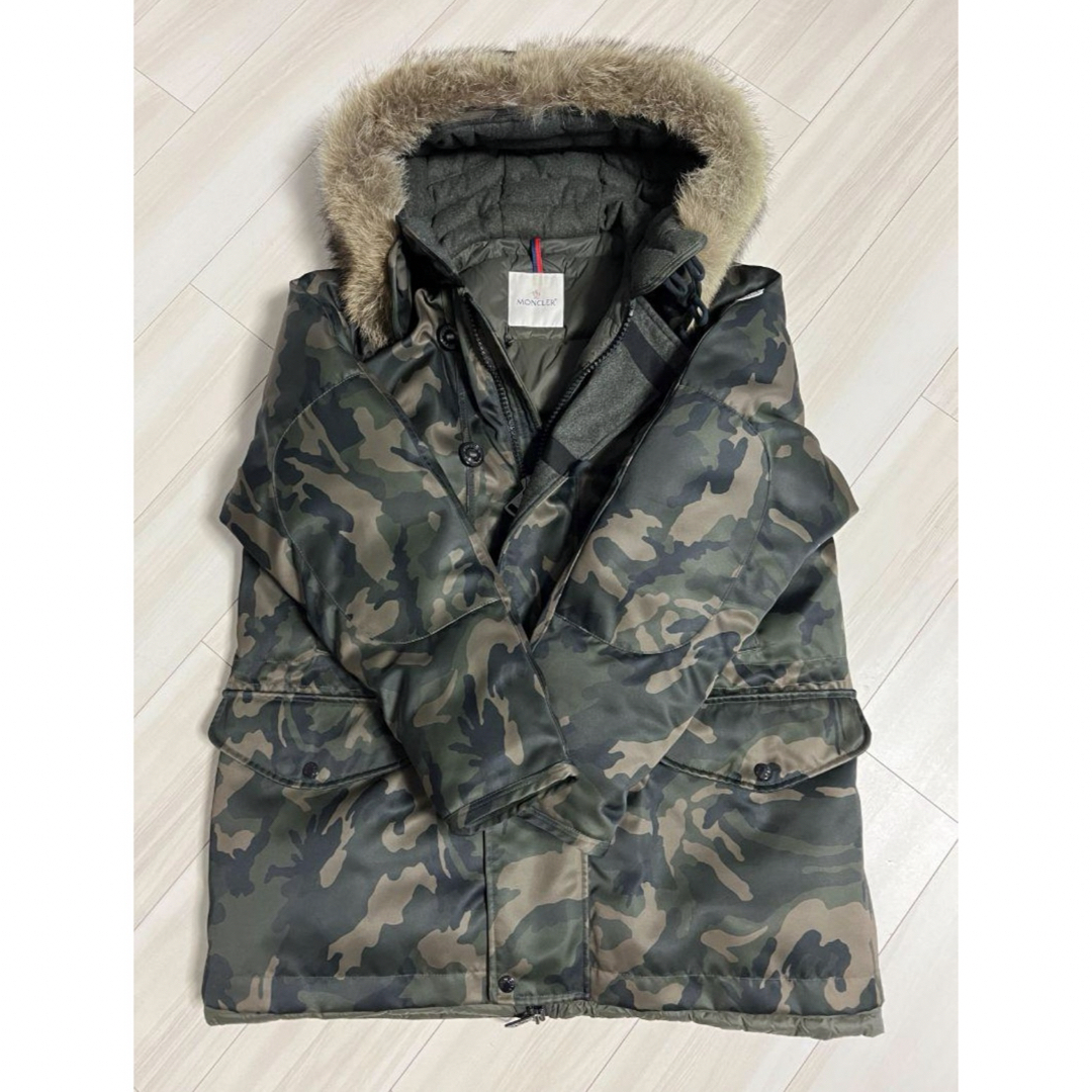 MONCLER - 【激レア】モンクレール ミリタリーグリーン【希少 MONCLER - 【激レア】モンクレール ミリタリーグリーン【希少