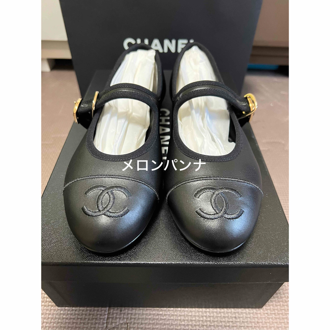 CHANEL - 新品 CHANEL 24s メリージェーン バレーシューズ CHANEL - 新品 CHANEL 24s メリージェーン バレーシューズ