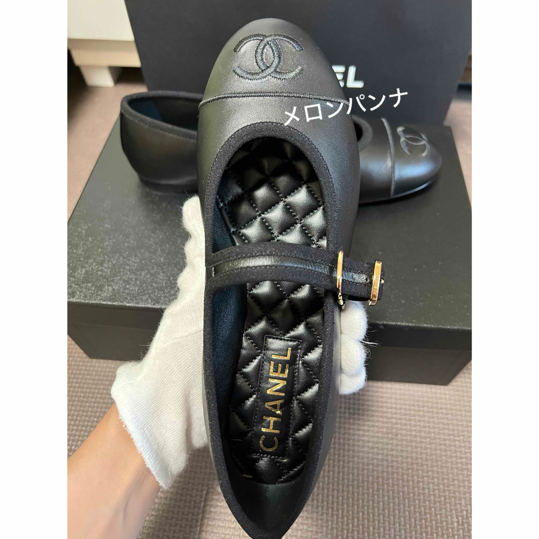 CHANEL - 新品 CHANEL 24s メリージェーン バレーシューズ CHANEL - 新品 CHANEL 24s メリージェーン バレーシューズ