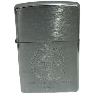 ジッポー(ZIPPO)のZIPPO ジッポー 月桂樹ロゴ シルバー 中古美品 喫煙具 ライター タバコグッズ 32404K364(タバコグッズ)