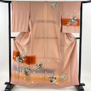 付下げ 身丈163cm 裄丈62.5cm 正絹 秀品 【中古】(着物)