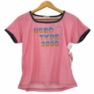 USED古着(ユーズドフルギ) レディース トップス Tシャツ・カットソー(Tシャツ(半袖/袖なし))