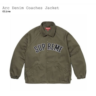 シュプリーム(Supreme)のSupreme Arc Denim Coaches Jacket サイズM(ブルゾン)