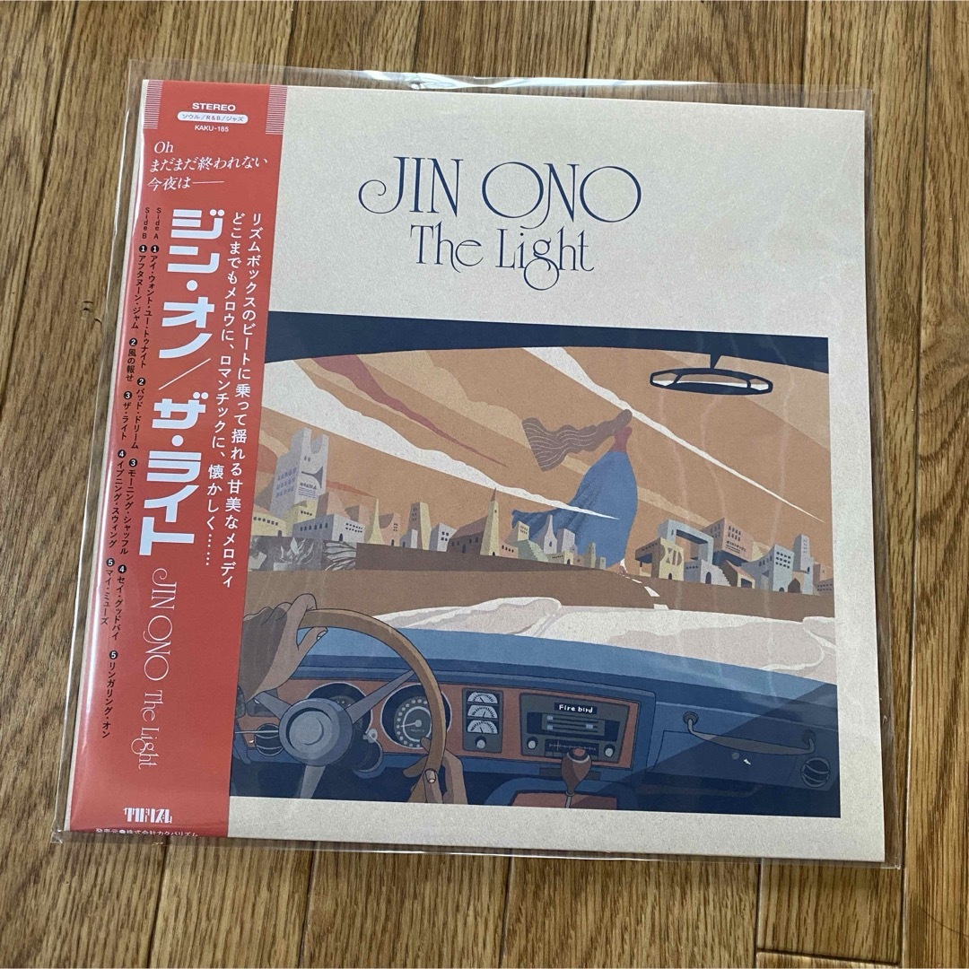 Jin Ono The Light LP レコード エンタメ/ホビーのエンタメ その他(その他)の商品写真