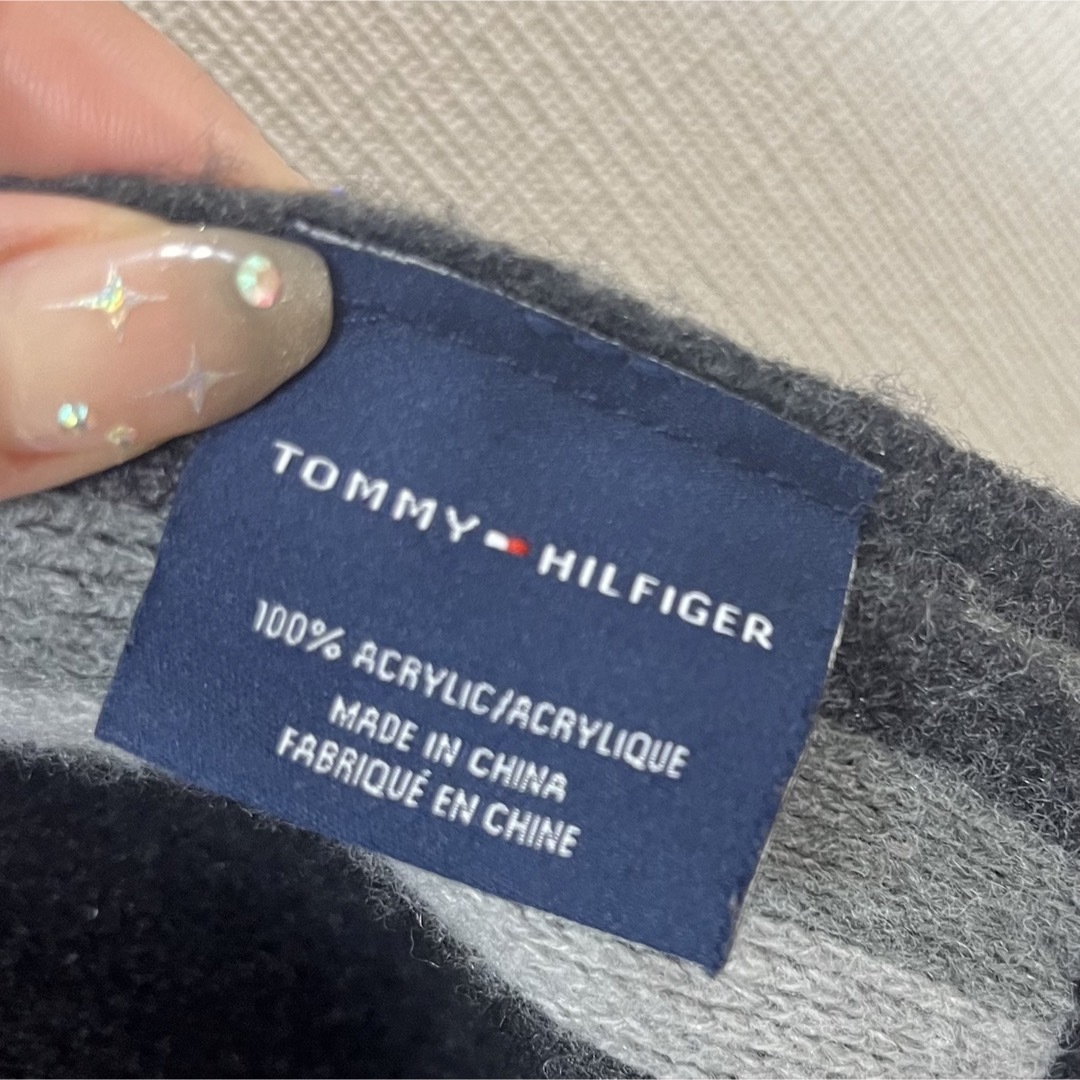 TOMMY HILFIGER(トミーヒルフィガー)のトミーフィルガー Tommy hilfiger マフラー メンズのファッション小物(マフラー)の商品写真