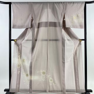 付下げ 身丈162.5cm 裄丈63cm 正絹 秀品 【中古】(着物)