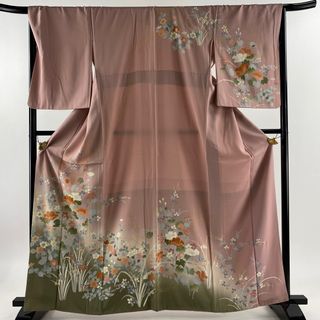 訪問着 身丈163cm 裄丈68.5cm 正絹 美品 秀品 【中古】(着物)