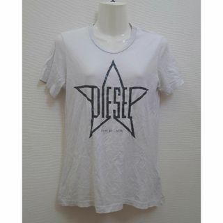 ディーゼル(DIESEL)のディーゼル DIESEL 星×ロゴTシャツ 半袖Tシャツ カットソー 送料無料(Tシャツ/カットソー(半袖/袖なし))