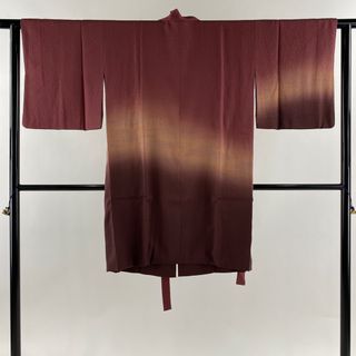 道中着 身丈97.5cm 裄丈62.5cm 正絹 美品 秀品 【中古】(着物)