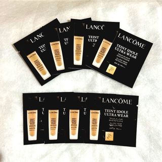 ランコム(LANCOME)の★LANCOME★タンイドル　ウルトラ　ウェア　リキッド／PO-01 × 8包(ファンデーション)