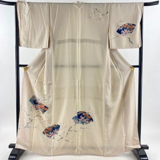 付下げ 身丈164cm 裄丈67cm 正絹 秀品 【中古】(着物)