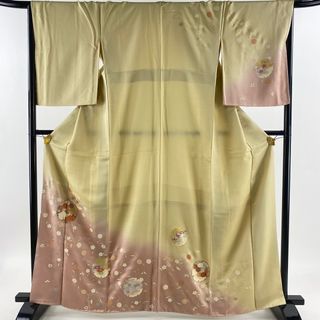 訪問着 身丈163.5cm 裄丈67cm 正絹 美品 秀品 【中古】(着物)