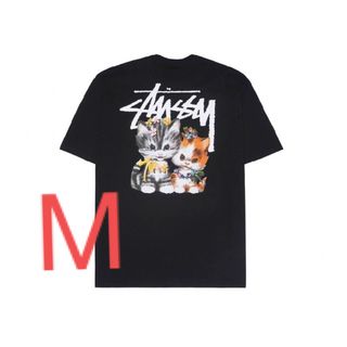 STUSSY - Stussy Kittens Tee "Black"