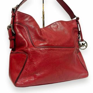 マイケルコース(Michael Kors)のマイケルコース ハンドバッグ 肩掛け ヴィンテージ チャーム レッド 665(ショルダーバッグ)