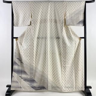 付下げ 身丈165.5cm 裄丈65.5cm 正絹 名品 【中古】(着物)