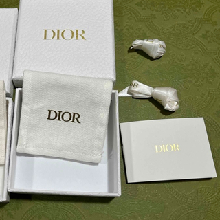 ディオール(Dior)のディオール　ピアス空箱(その他)