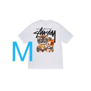 ステューシー(STUSSY)のStussy Kittens Tee "White"(Tシャツ/カットソー(半袖/袖なし))