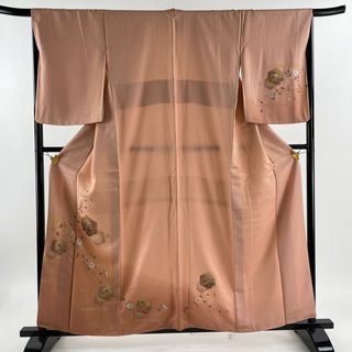 付下げ 身丈158cm 裄丈67cm 正絹 秀品 【中古】(着物)