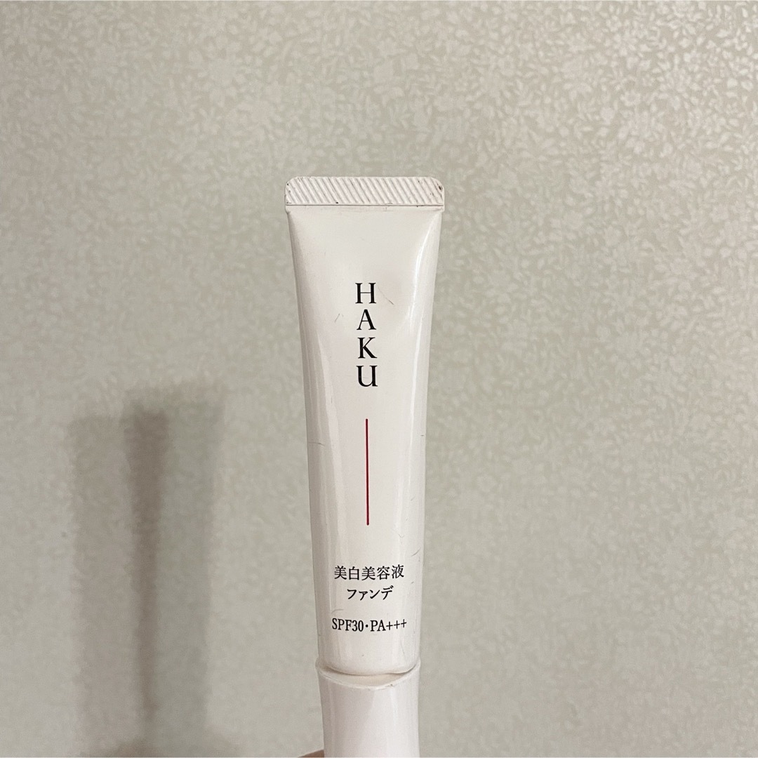 HAKU(SHISEIDO) - 【HAKU】薬用 美白美容液ファンデ オークル HAKU(SHISEIDO) - 【HAKU】薬用 美白美容液ファンデ オークル