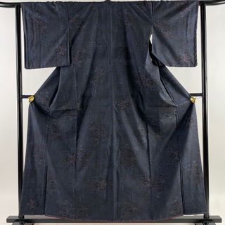 大島紬 身丈159cm 裄丈63cm 正絹 美品 秀品 【中古】(着物)