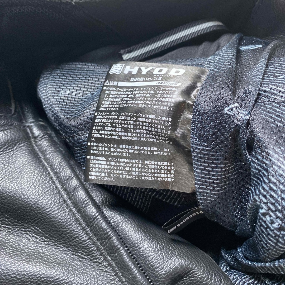 HYOD 牛革 レザーパンツ LLW バイク用の通販 by KEI's shop|ラクマ HYOD 牛革 レザーパンツ LLW バイク用の通販 by KEI's shop|ラクマ