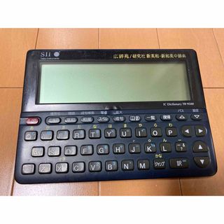 セイコー(SEIKO)の電子辞書　セイコーインスルツメント　TR-9500(電子ブックリーダー)