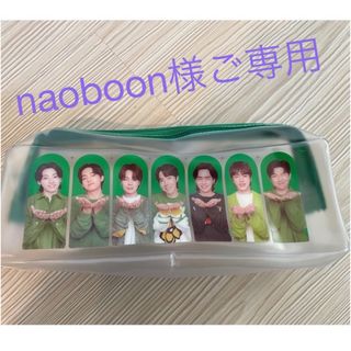 ボウダンショウネンダン(防弾少年団(BTS))の【naoboo様ご専用】ポーチ他4点(キャラクターグッズ)