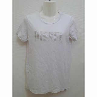 ディーゼル(DIESEL)のディーゼル DIESEL かすれロゴTシャツ 半袖Tシャツ カットソー 送料無料(Tシャツ/カットソー(半袖/袖なし))