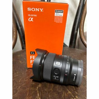 SONY - FE 20mm F1.8 G SEL20F18G