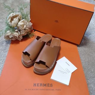 エルメス(Hermes)の♥美品HERMES♥のミュール(ミュール)