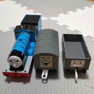 タカラトミー(Takara Tomy)のプラレールトーマスエドワード美品【動作確認済み】(電車のおもちゃ/車)