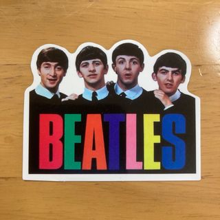 【新品】ステッカー (11) 「BEATLES」(ステッカー)