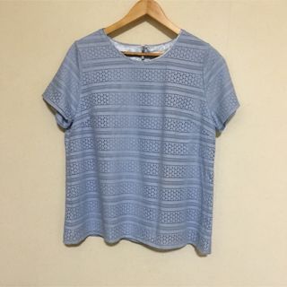 ジユウク(自由区)の大きいサイズ　未使用　自由区　カットソー44(Tシャツ/カットソー(半袖/袖なし))