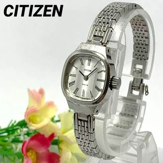 CITIZEN - 878 CITIZEN 腕時計レディース specialシチズン 手巻式 レトロ