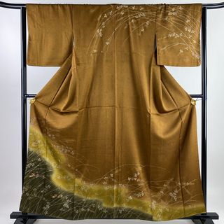 訪問着 身丈159cm 裄丈65cm 正絹 美品 秀品 【中古】(着物)