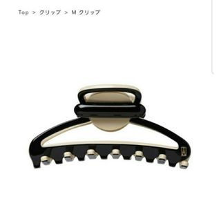 アレクサンドルドゥパリ(Alexandre de Paris)の新品☆アレクサンドル ドゥ パリ M CLIP(バレッタ/ヘアクリップ)