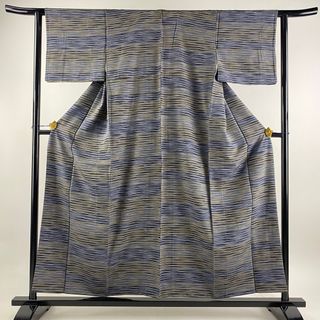 小紋 身丈156.5cm 裄丈61cm 正絹 美品 秀品 【中古】(着物)