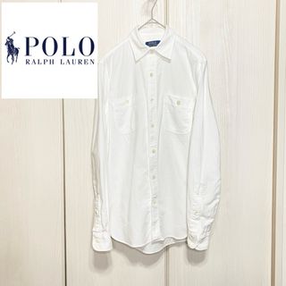 ポロラルフローレン(POLO RALPH LAUREN)の【美品】 Polo Ralph Lauren オックスフォード シャツ(シャツ)