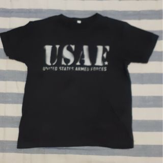 男の子　黒Tシャツ　150(Tシャツ/カットソー)